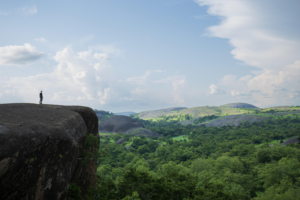 Landscape overlooking Southern National Park